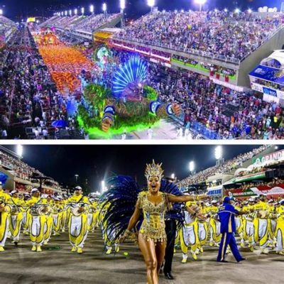 El Carnaval de Río de Janeiro: Una Explosión Musical con la Magia de Rodrigo Santoro!